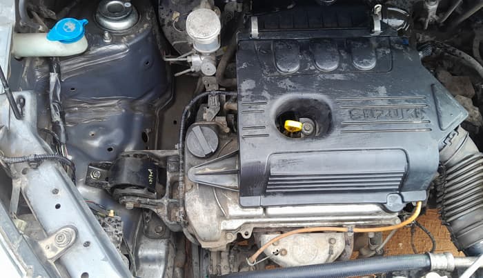 2016 Maruti Wagon R 1.0 VXI AMT, Petrol, Automatic, 48,882 km, Engine View - Right