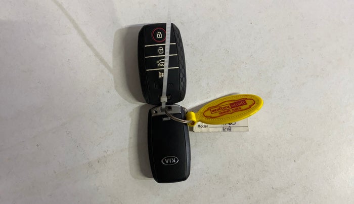 2020 KIA SELTOS HTX ANNIVERSARY EDITION 1.5 PETROL, Petrol, Manual, 42,013 km, Key Close Up