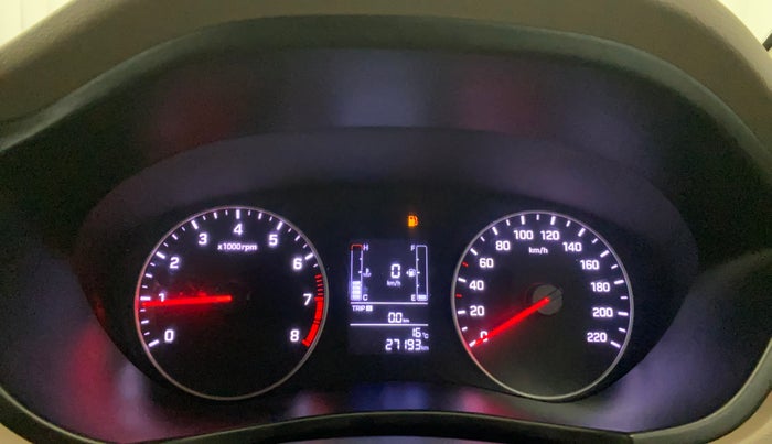 2020 Hyundai Elite i20 SPORTZ PLUS 1.2 DUAL TONE, Petrol, Manual, 27,176 km, Odometer Image