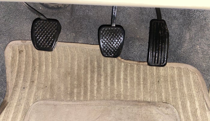 2016 Honda Amaze 1.2L I-VTEC S, Petrol, Manual, 58,118 km, Pedals