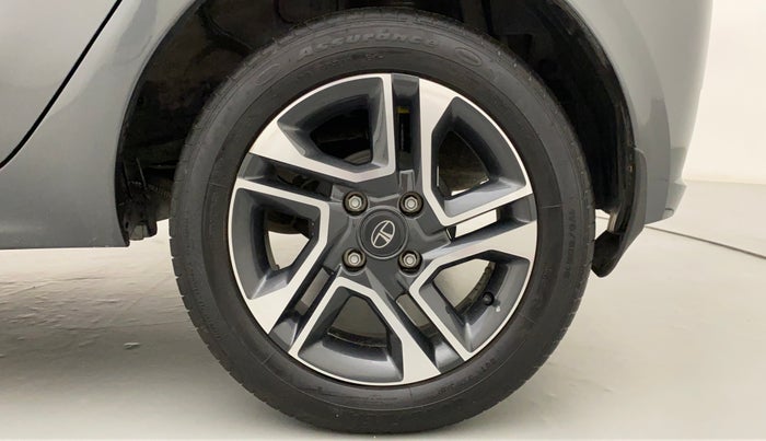 2020 Tata Tiago XZ+ 1.2 Revotron, Petrol, Manual, 10,211 km, Left Rear Wheel