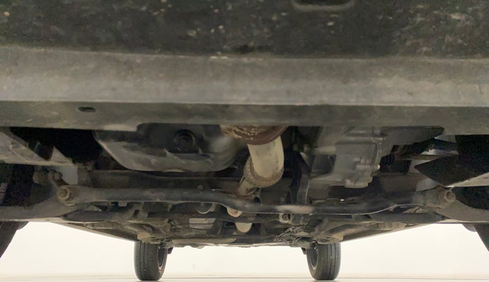 2020 Tata Tiago XZ+ 1.2 Revotron, Petrol, Manual, 10,211 km, Front Underbody