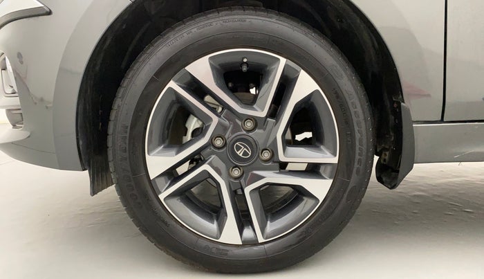 2020 Tata Tiago XZ+ 1.2 Revotron, Petrol, Manual, 10,211 km, Left Front Wheel