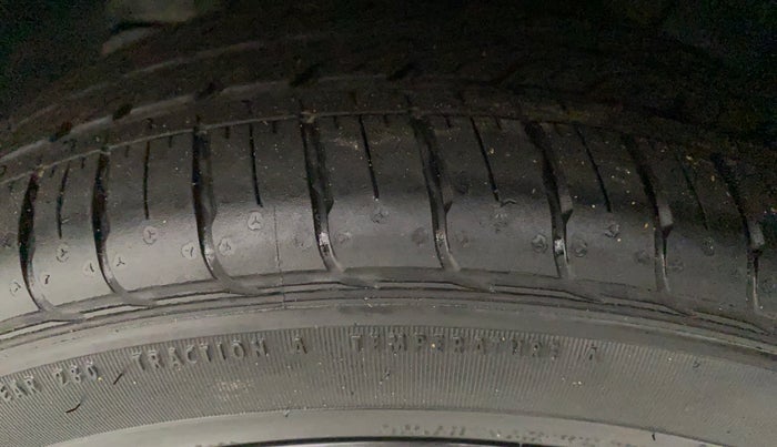 2020 Tata Tiago XZ+ 1.2 Revotron, Petrol, Manual, 10,211 km, Left Front Tyre Tread