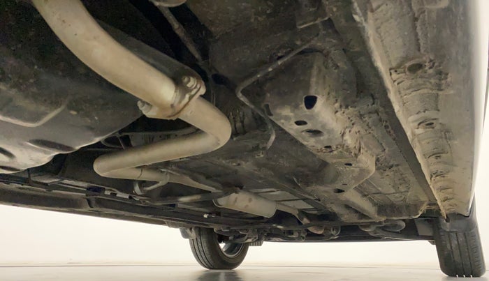 2020 Tata Tiago XZ+ 1.2 Revotron, Petrol, Manual, 10,211 km, Right Side Underbody