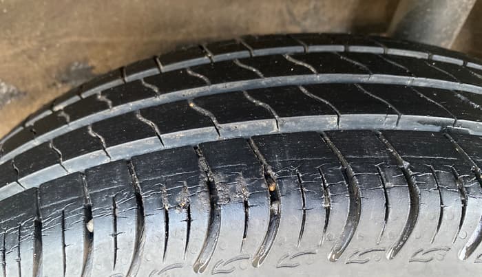 2021 Maruti S PRESSO VXI, Petrol, Manual, 18,370 km, Left Rear Tyre Tread