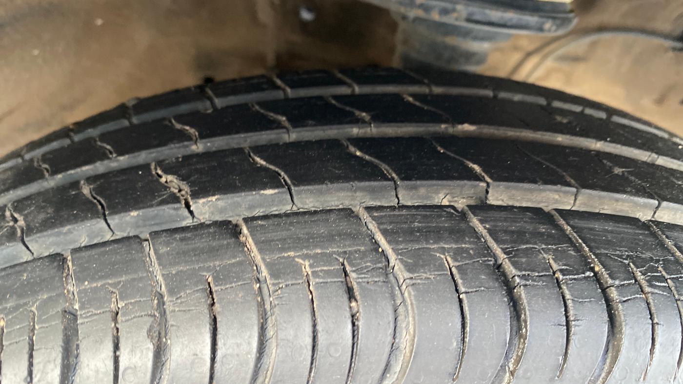 2021 Maruti S PRESSO VXI, Petrol, Manual, 18,370 km, Right Front Tyre Tread