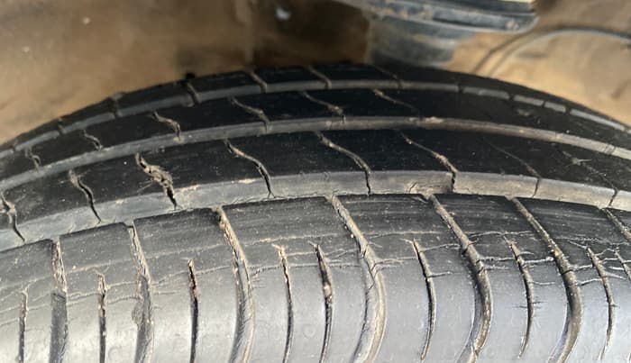2021 Maruti S PRESSO VXI, Petrol, Manual, 18,370 km, Right Front Tyre Tread