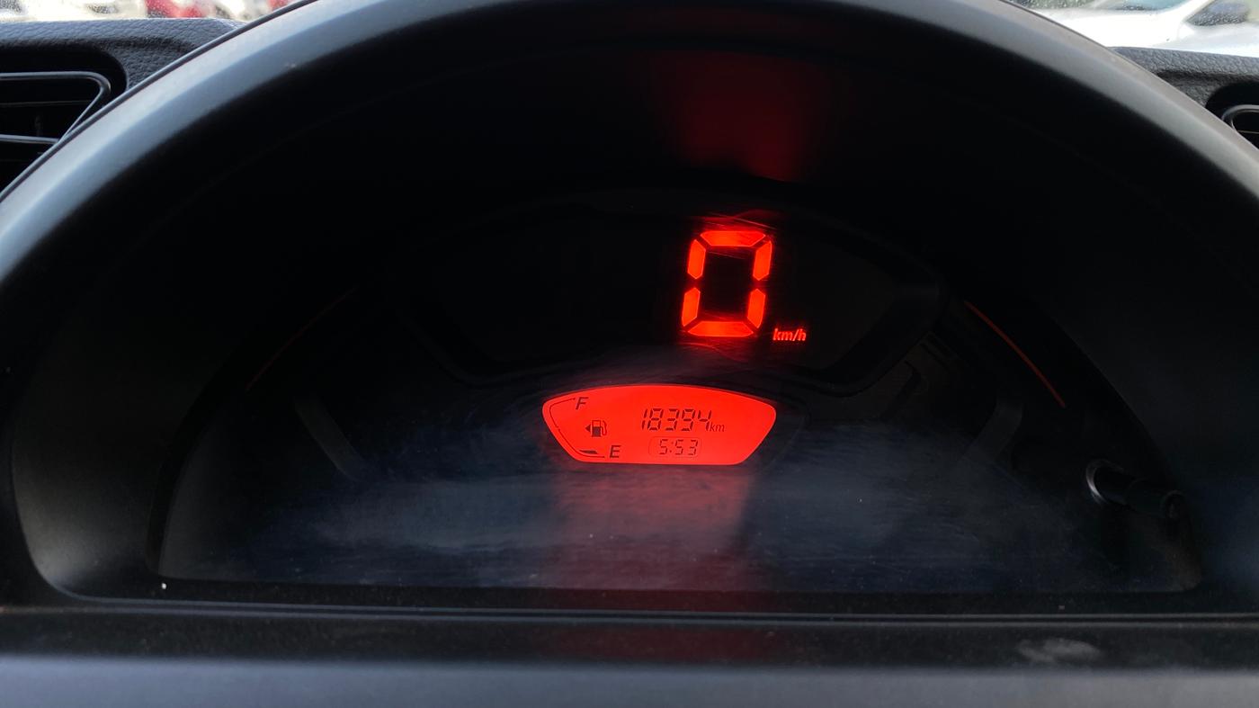 2021 Maruti S PRESSO VXI, Petrol, Manual, 18,370 km, Odometer Image