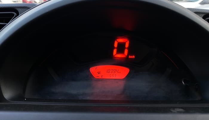 2021 Maruti S PRESSO VXI, Petrol, Manual, 18,370 km, Odometer Image