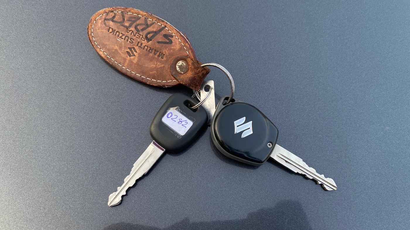 2021 Maruti S PRESSO VXI, Petrol, Manual, 18,370 km, Key Close Up