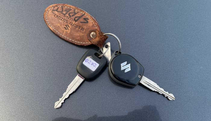 2021 Maruti S PRESSO VXI, Petrol, Manual, 18,370 km, Key Close Up