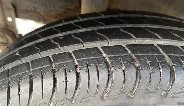 2021 Maruti S PRESSO VXI, Petrol, Manual, 18,370 km, Right Rear Tyre Tread