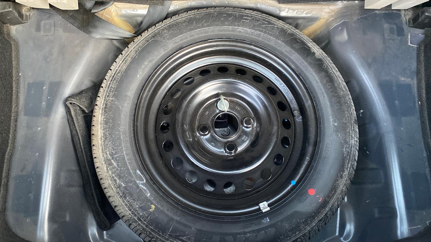2021 Maruti S PRESSO VXI, Petrol, Manual, 18,370 km, Spare Tyre