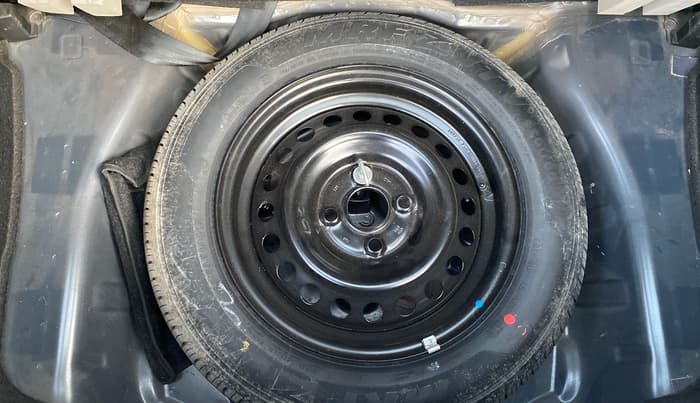 2021 Maruti S PRESSO VXI, Petrol, Manual, 18,370 km, Spare Tyre
