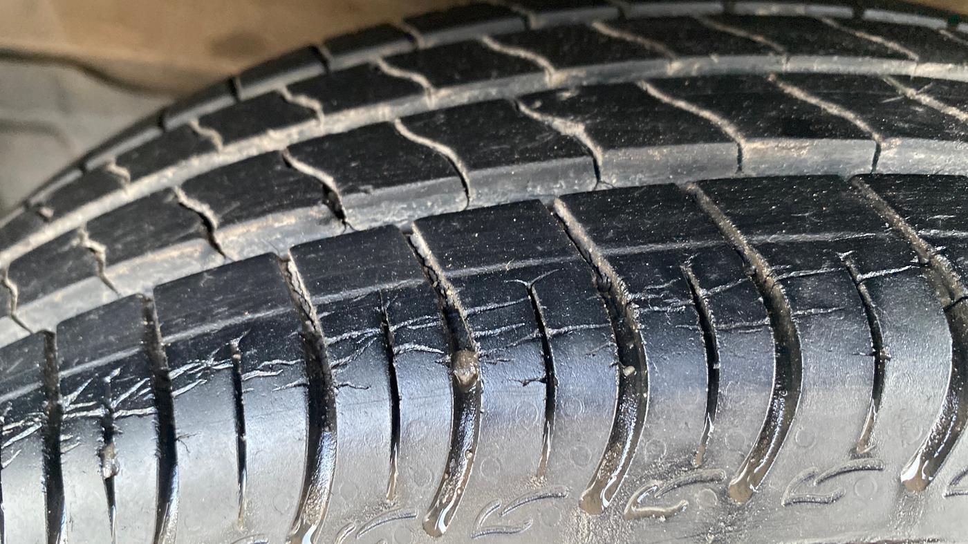 2021 Maruti S PRESSO VXI, Petrol, Manual, 18,370 km, Left Front Tyre Tread
