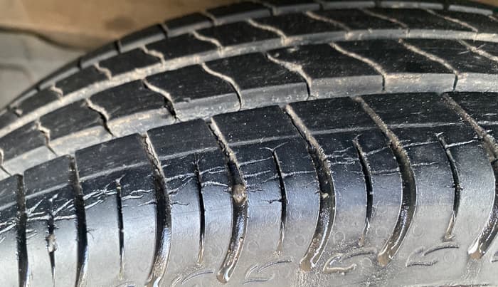2021 Maruti S PRESSO VXI, Petrol, Manual, 18,370 km, Left Front Tyre Tread