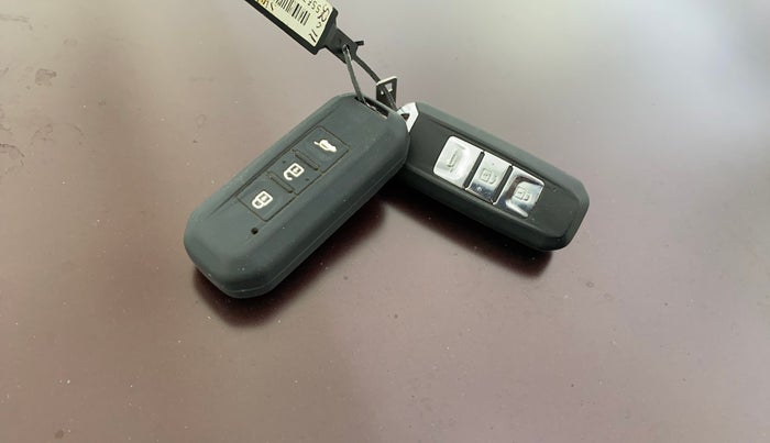 2021 MG HECTOR PLUS SELECT 2.0 DIESEL TURBO MT 7-STR, Diesel, Manual, 72,419 km, Key Close Up