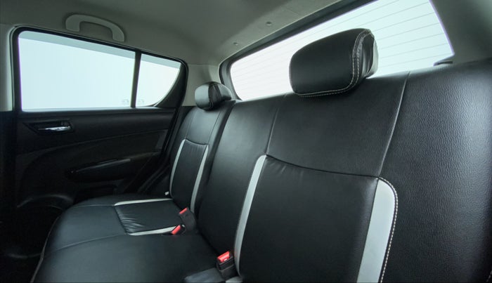2017 Maruti Swift ZXI D, Petrol, Manual, 51,579 km, Right Side Rear Door Cabin