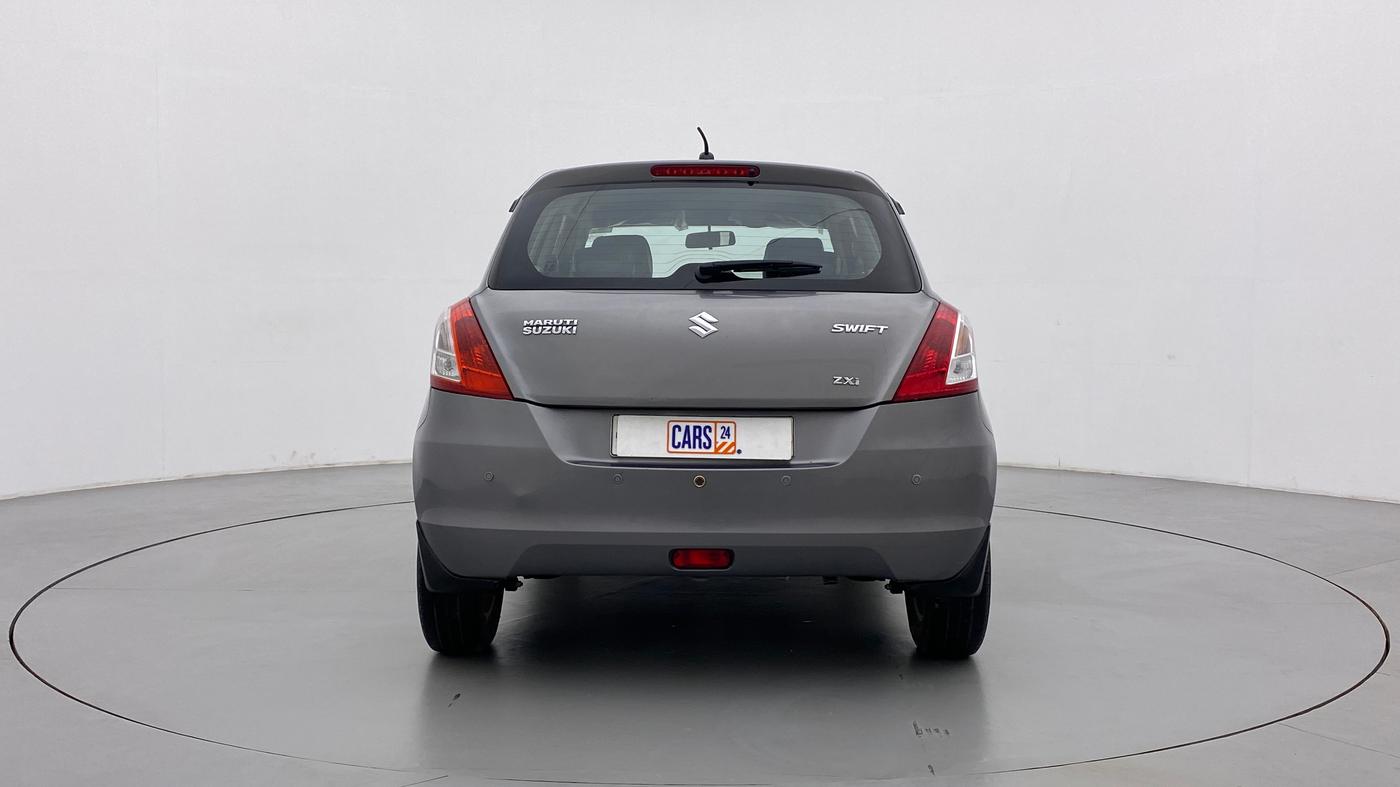 2017 Maruti Swift ZXI D, Petrol, Manual, 51,579 km, Back/Rear