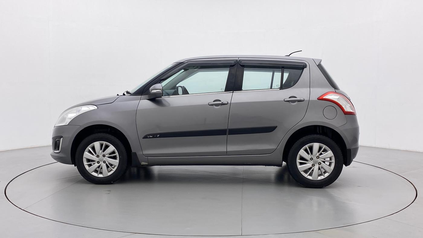 2017 Maruti Swift ZXI D, Petrol, Manual, 51,579 km, Left Side