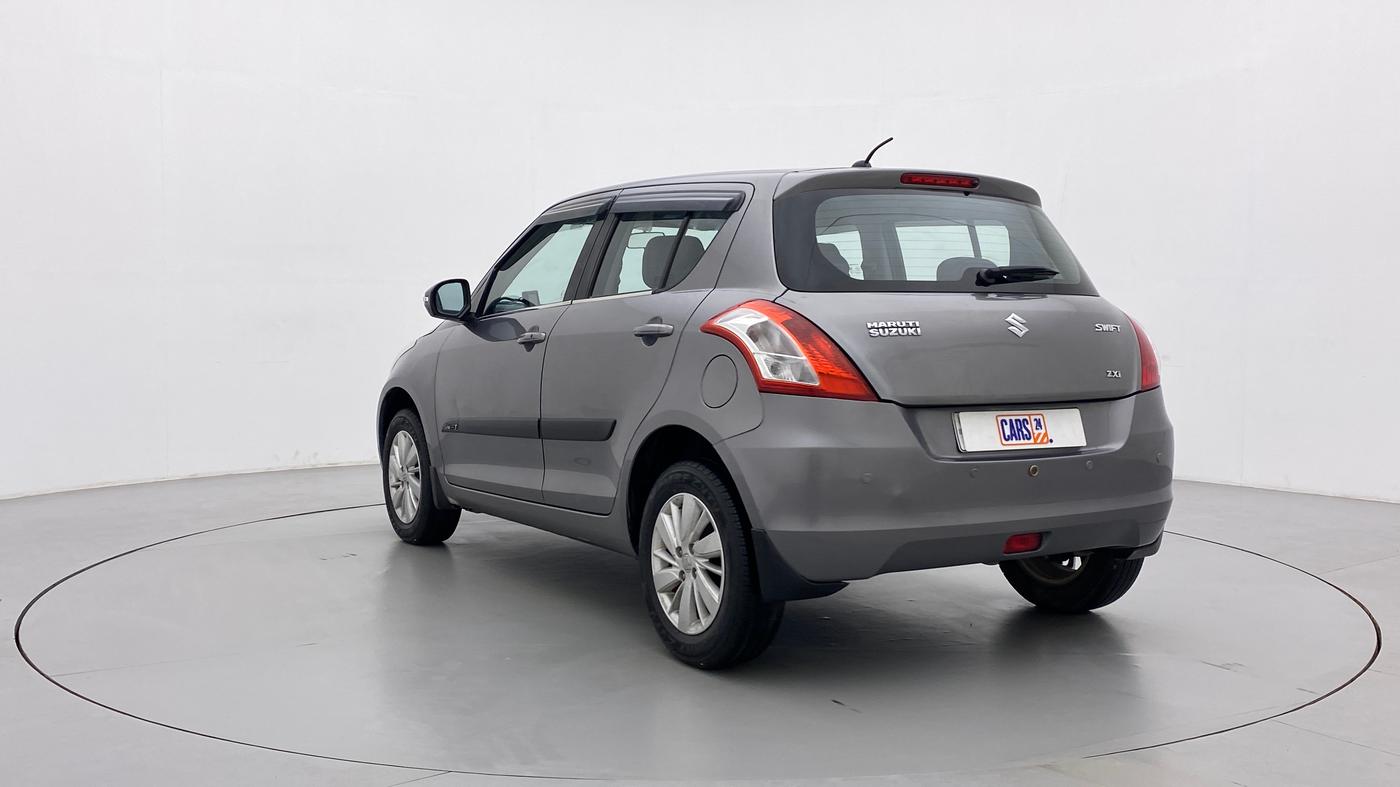2017 Maruti Swift ZXI D, Petrol, Manual, 51,579 km, Left Back Diagonal