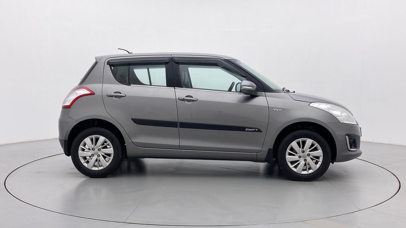 2017 Maruti Swift ZXI D, Petrol, Manual, 51,579 km, Right Side View