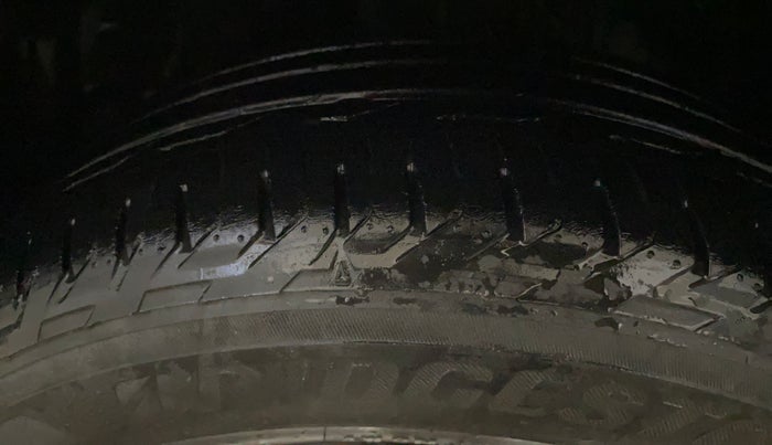 2016 Toyota Corolla Altis G CVT PETROL, Petrol, Automatic, 56,430 km, Left Front Tyre Tread