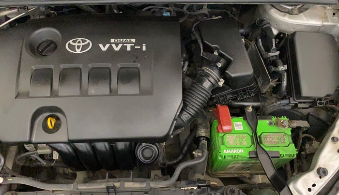 2016 Toyota Corolla Altis G CVT PETROL, Petrol, Automatic, 56,430 km, Engine View - Left