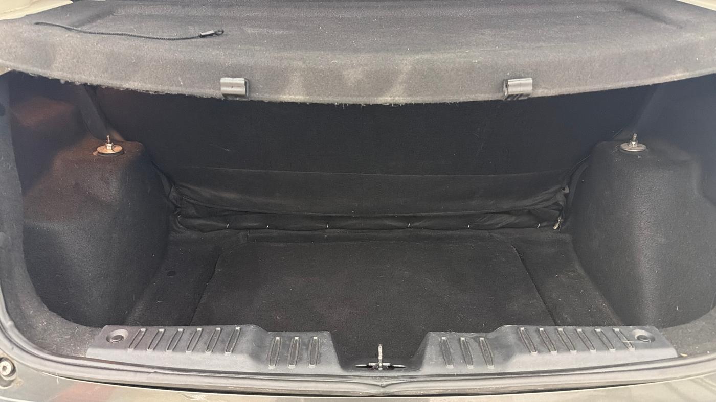 2022 Tata ALTROZ XT PETROL, Petrol, Manual, 54,918 km, Boot Inside