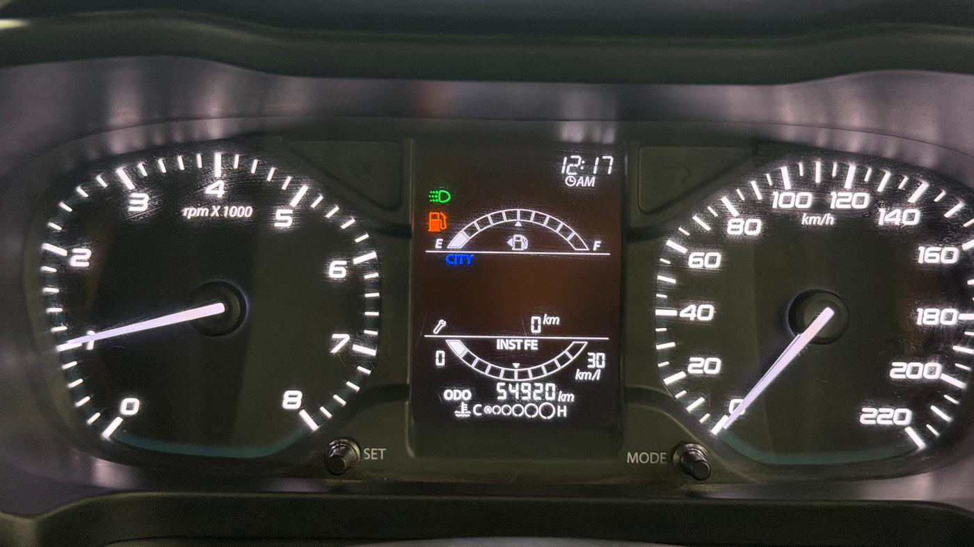 2022 Tata ALTROZ XT PETROL, Petrol, Manual, 54,918 km, Odometer Image