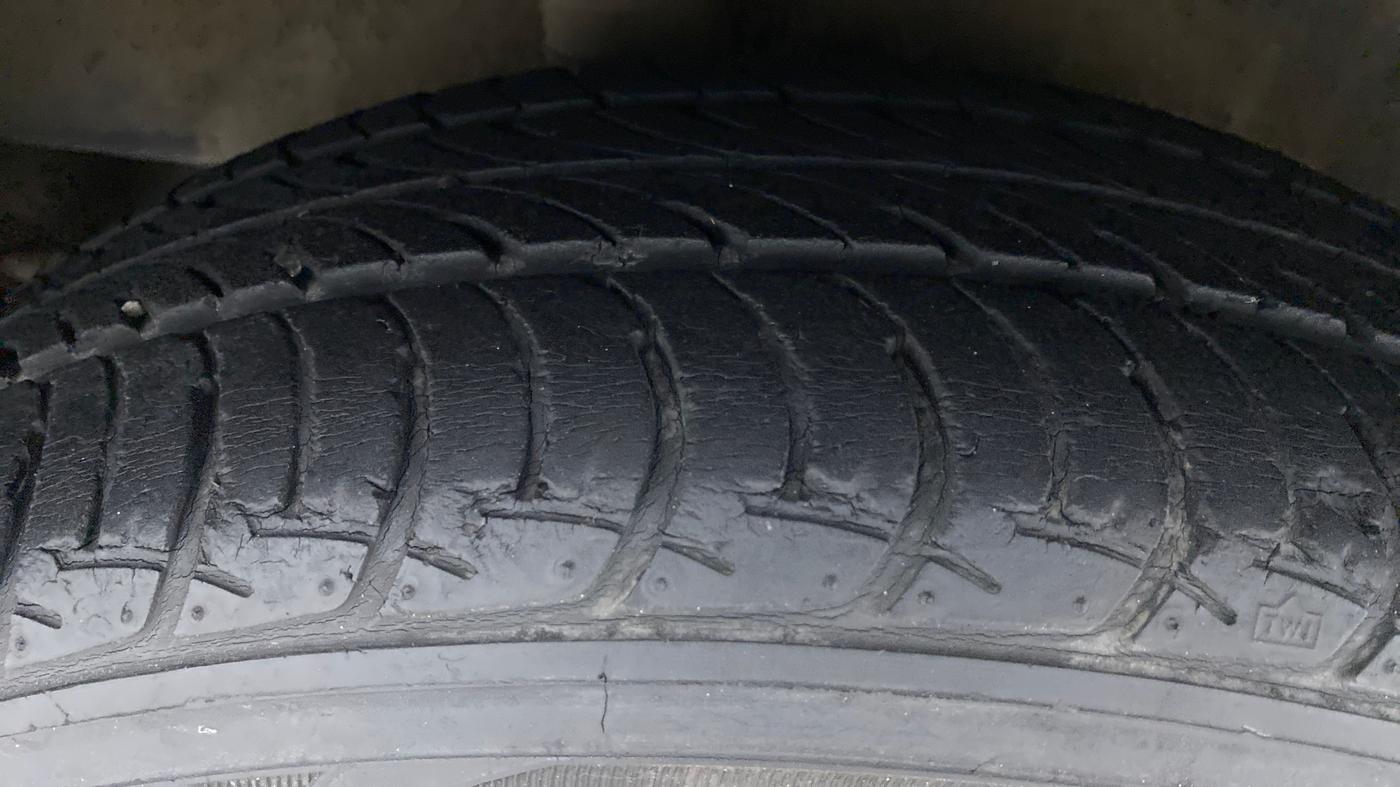 2018 Nissan Micra XL CVT (PETROL), Petrol, Automatic, 28,645 km, Right Rear Tyre Tread