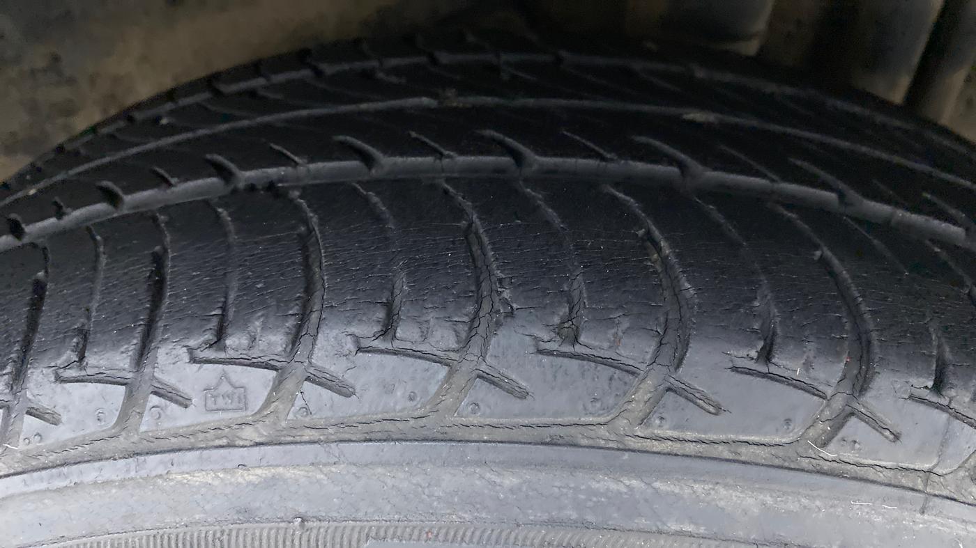 2018 Nissan Micra XL CVT (PETROL), Petrol, Automatic, 28,645 km, Left Rear Tyre Tread