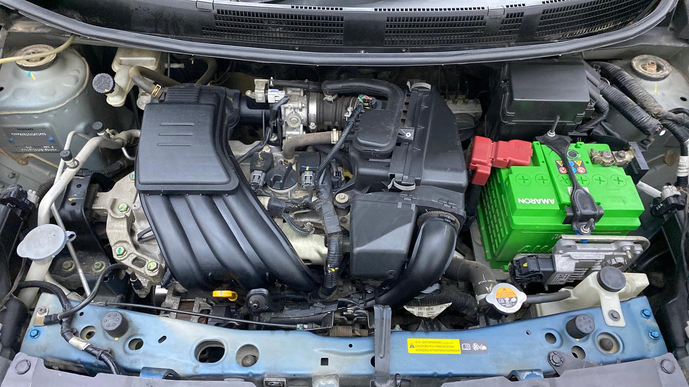2018 Nissan Micra XL CVT (PETROL), Petrol, Automatic, 28,645 km, Open Bonet