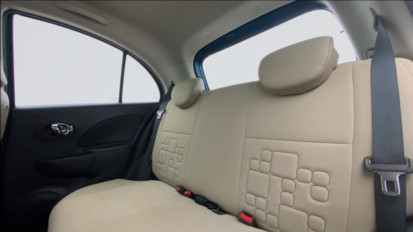 2018 Nissan Micra XL CVT (PETROL), Petrol, Automatic, 28,645 km, Right Side Rear Door Cabin