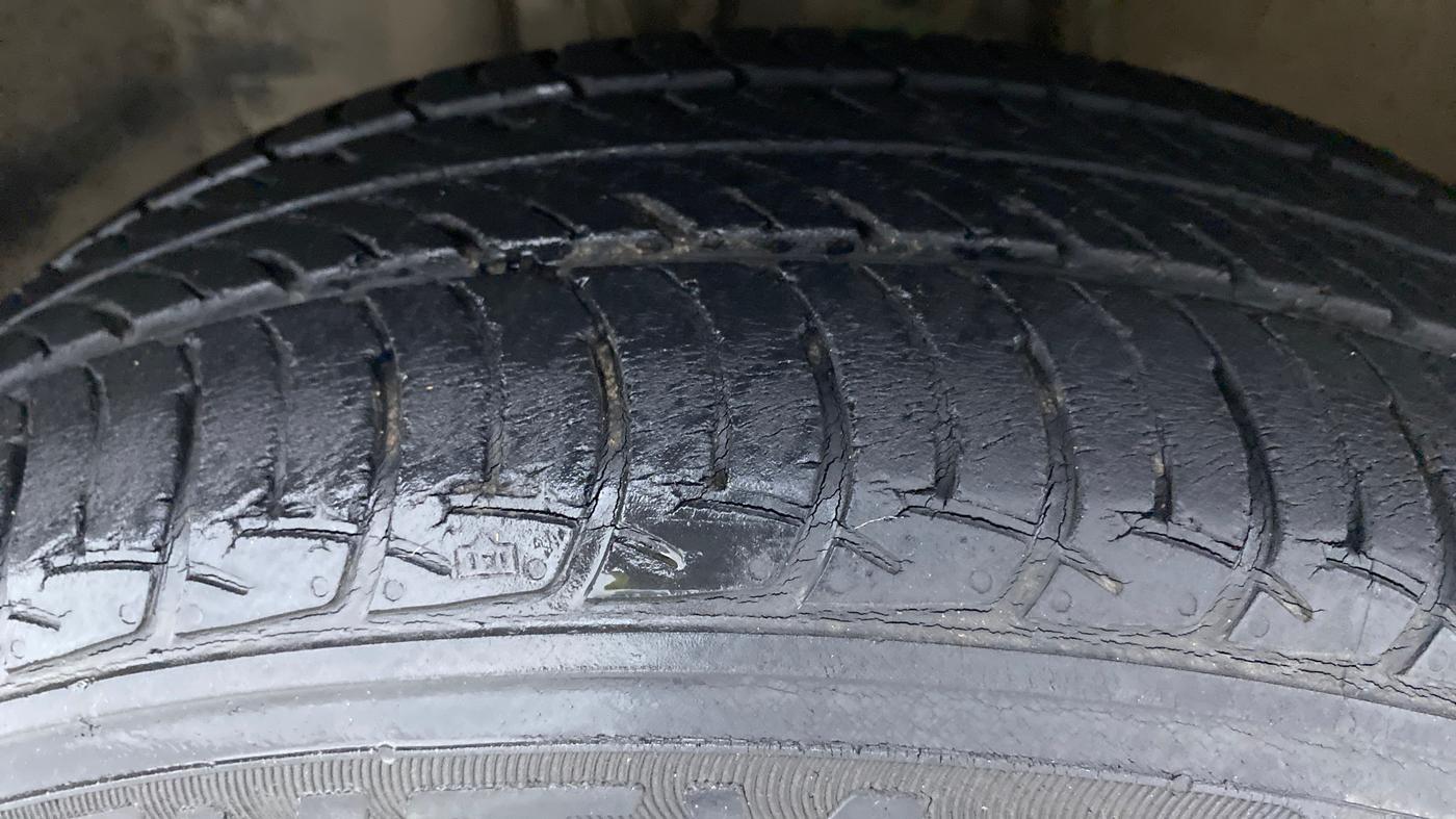 2018 Nissan Micra XL CVT (PETROL), Petrol, Automatic, 28,645 km, Left Front Tyre Tread