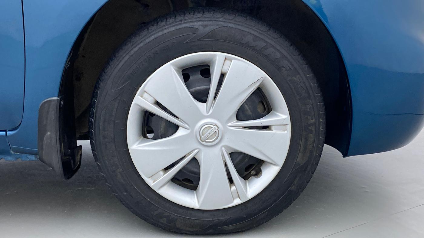 2018 Nissan Micra XL CVT (PETROL), Petrol, Automatic, 28,645 km, Right Front Wheel