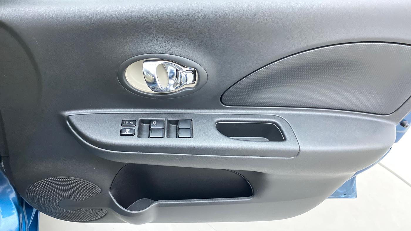 2018 Nissan Micra XL CVT (PETROL), Petrol, Automatic, 28,645 km, Driver Side Door Panels Control