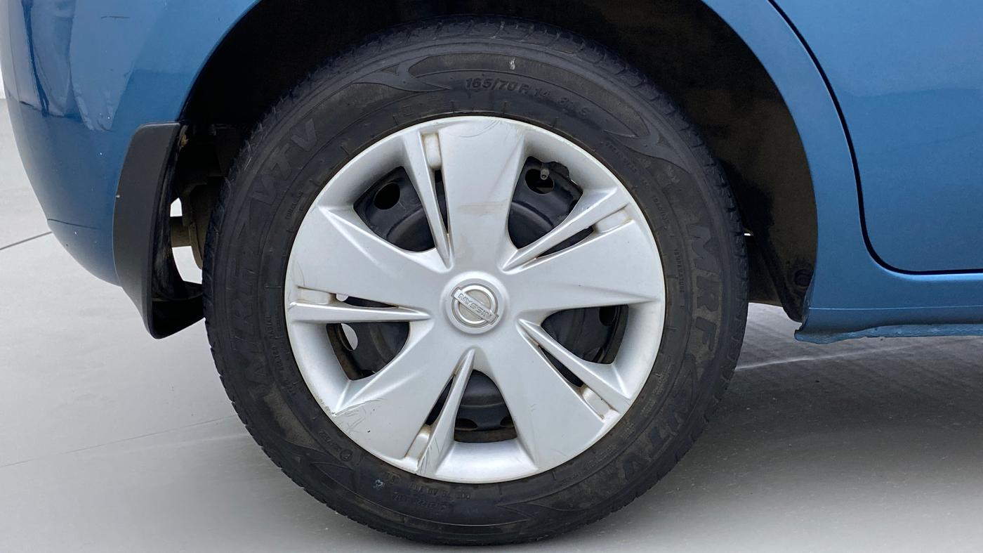 2018 Nissan Micra XL CVT (PETROL), Petrol, Automatic, 28,645 km, Right Rear Wheel