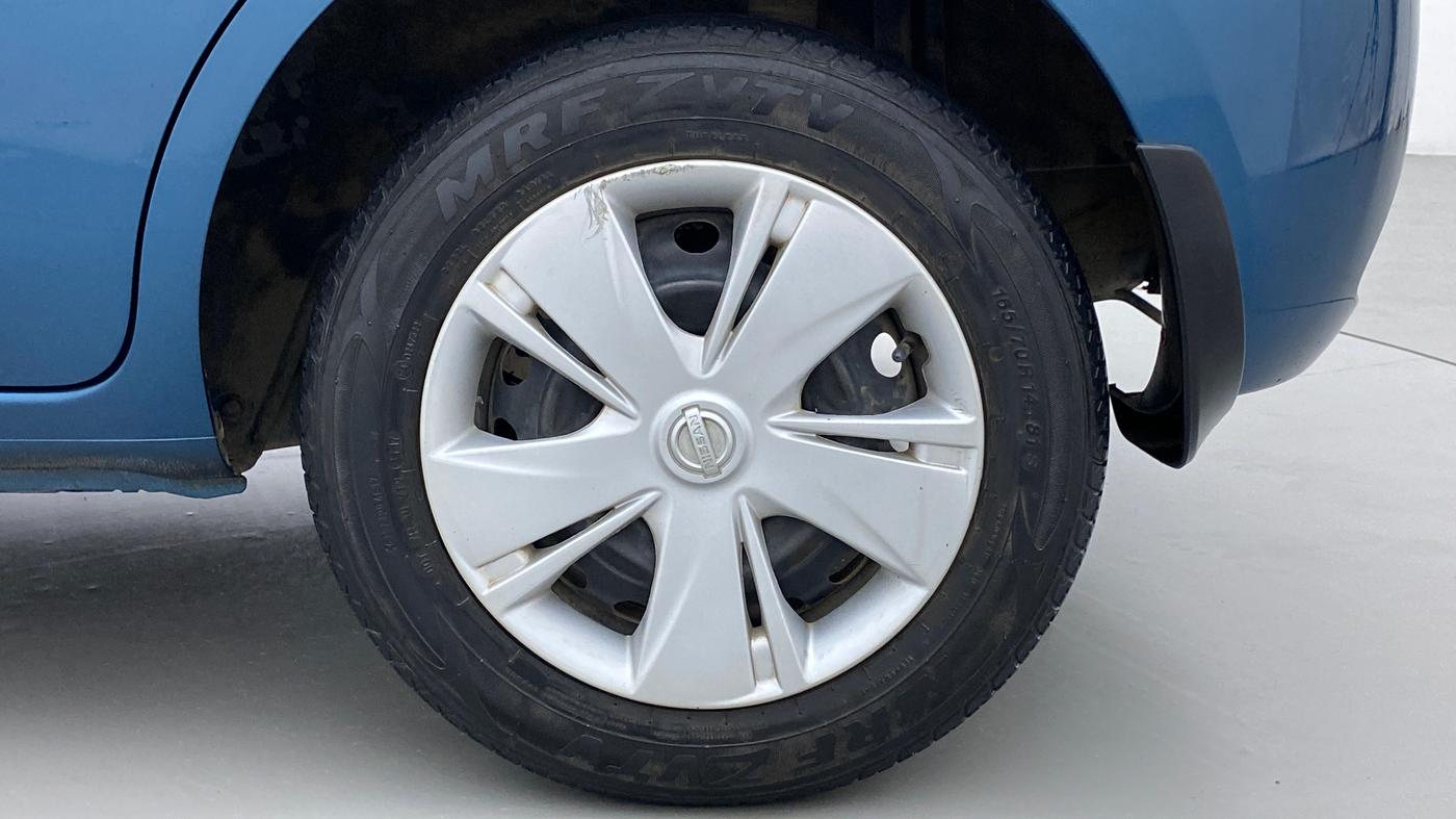 2018 Nissan Micra XL CVT (PETROL), Petrol, Automatic, 28,645 km, Left Rear Wheel