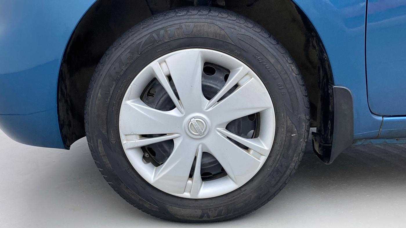 2018 Nissan Micra XL CVT (PETROL), Petrol, Automatic, 28,645 km, Left Front Wheel