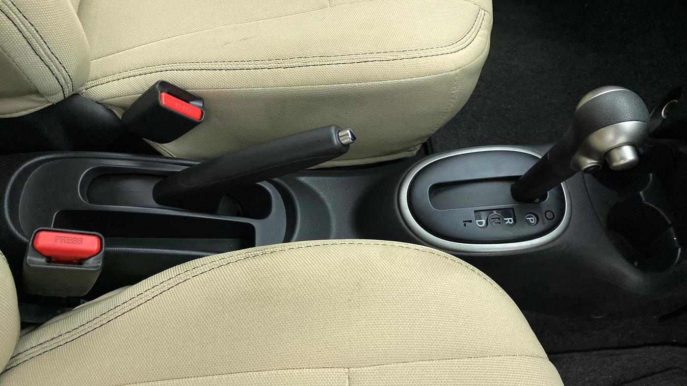 2018 Nissan Micra XL CVT (PETROL), Petrol, Automatic, 28,645 km, Gear Lever