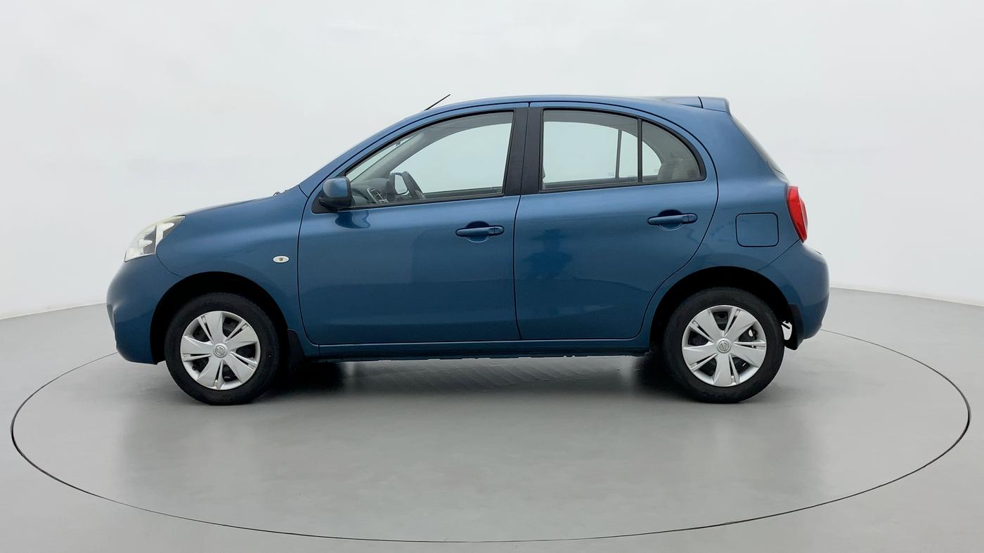 2018 Nissan Micra XL CVT (PETROL), Petrol, Automatic, 28,645 km, Left Side