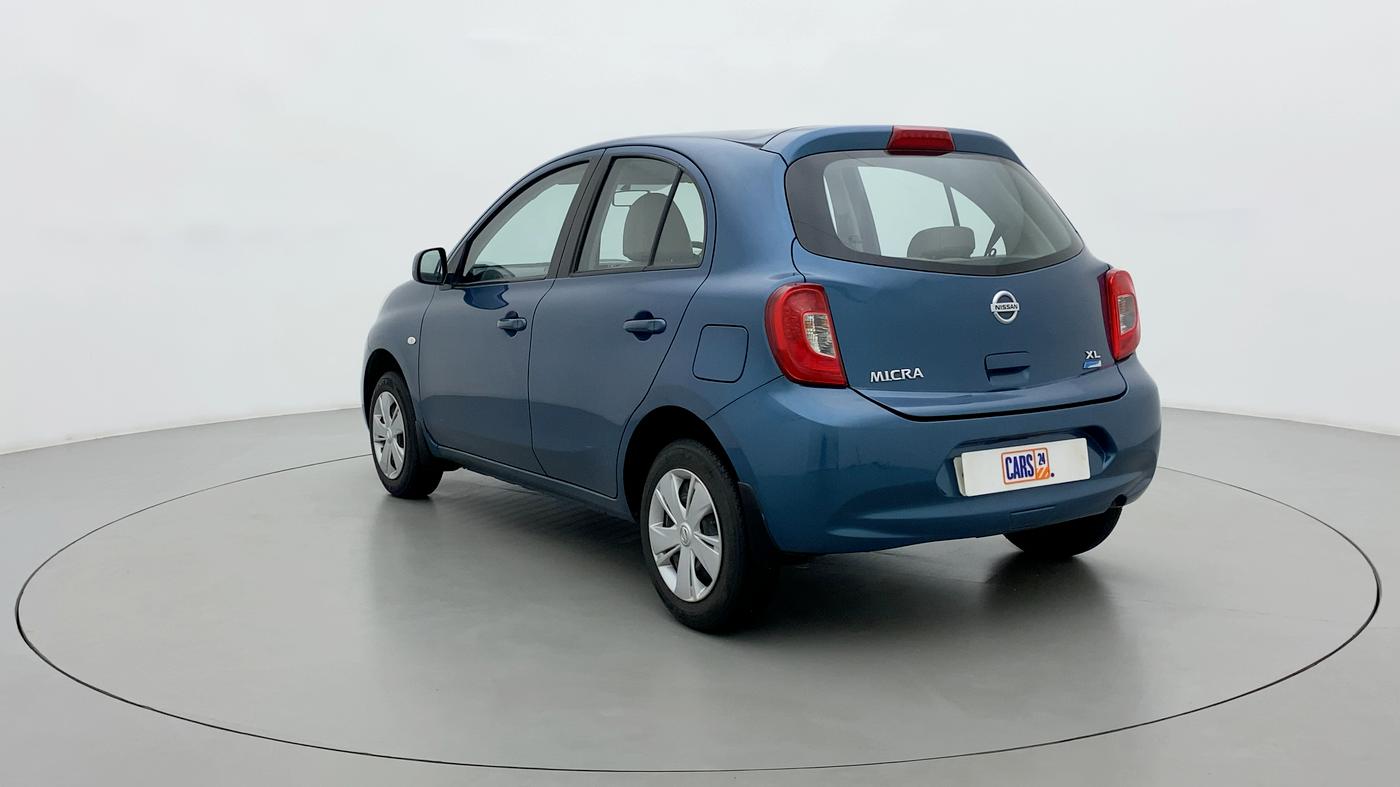 2018 Nissan Micra XL CVT (PETROL), Petrol, Automatic, 28,645 km, Left Back Diagonal