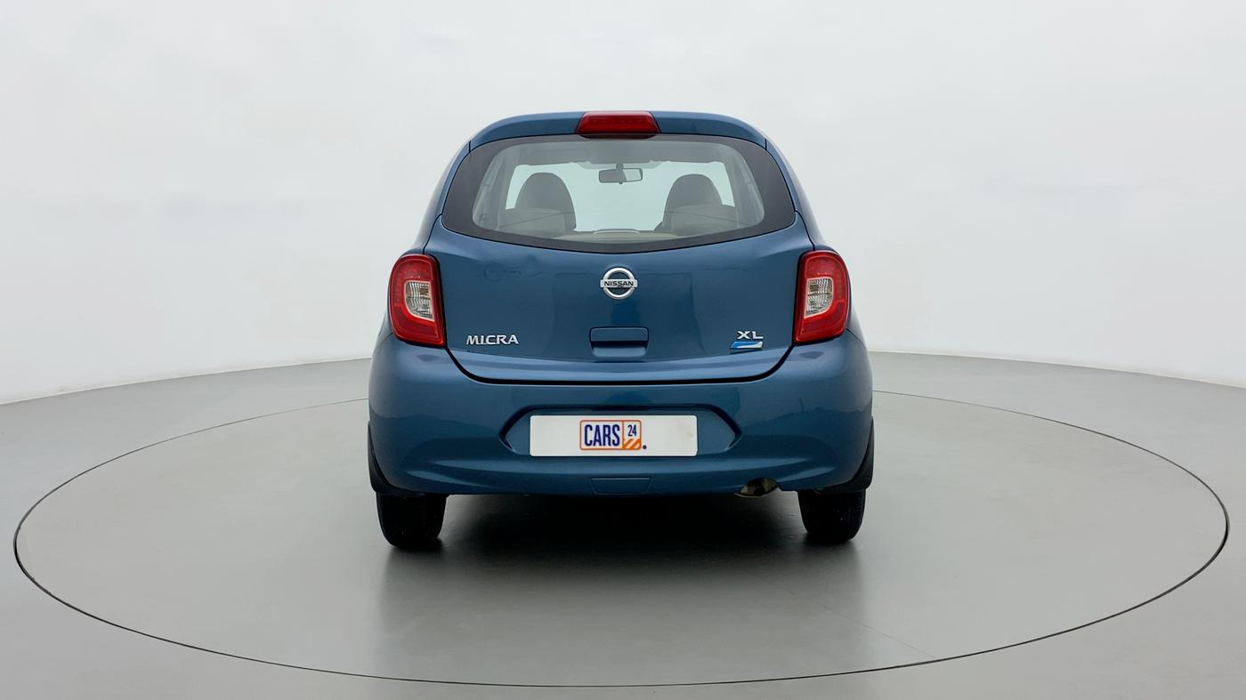 2018 Nissan Micra XL CVT (PETROL), Petrol, Automatic, 28,645 km, Back/Rear