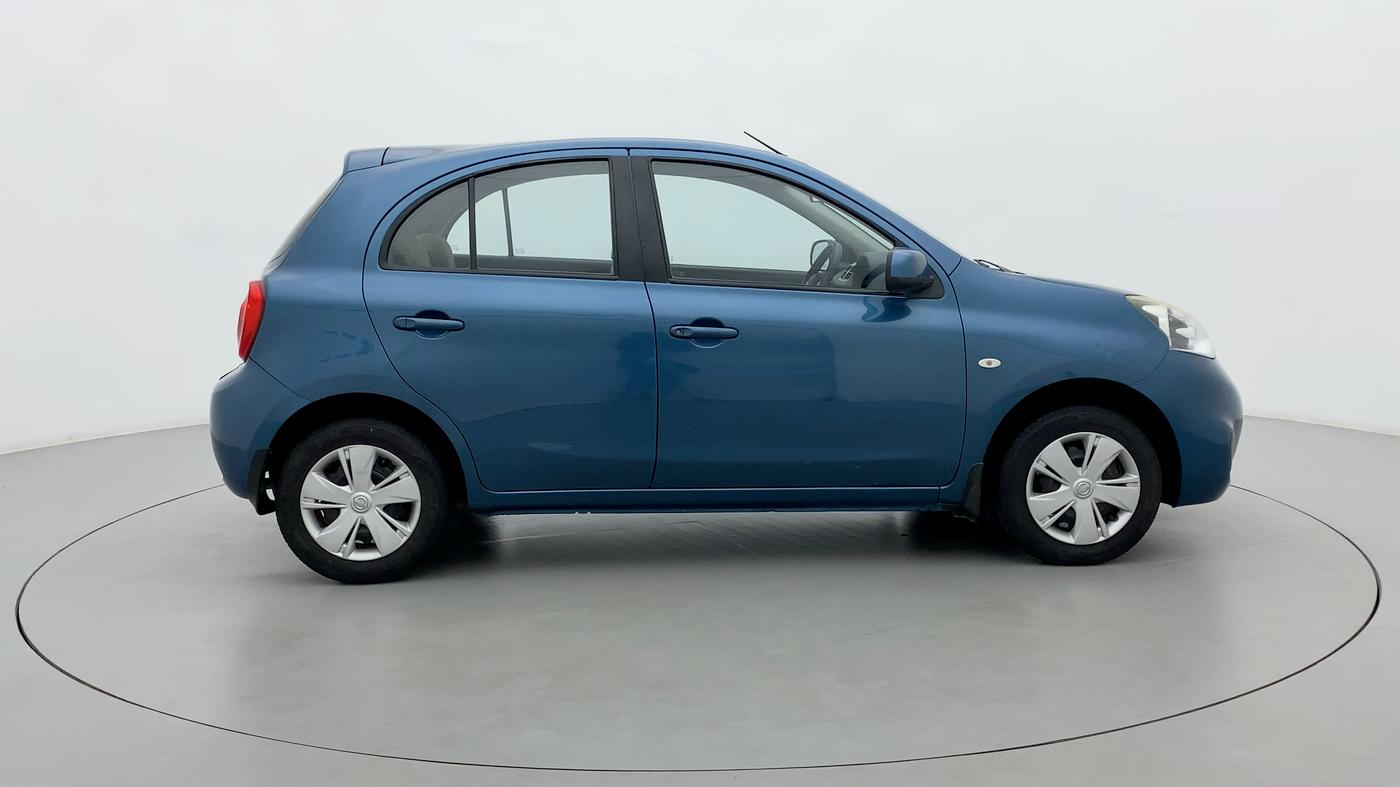 2018 Nissan Micra XL CVT (PETROL), Petrol, Automatic, 28,645 km, Right Side View