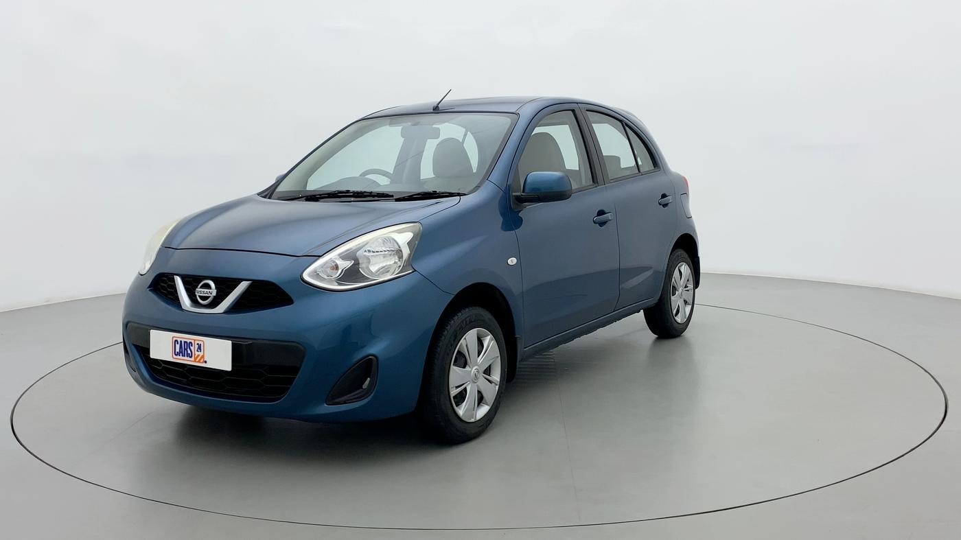 2018 Nissan Micra XL CVT (PETROL), Petrol, Automatic, 28,645 km, Left Front Diagonal
