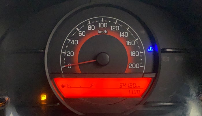 2018 Maruti IGNIS SIGMA 1.2, Petrol, Manual, 34,148 km, Odometer Image