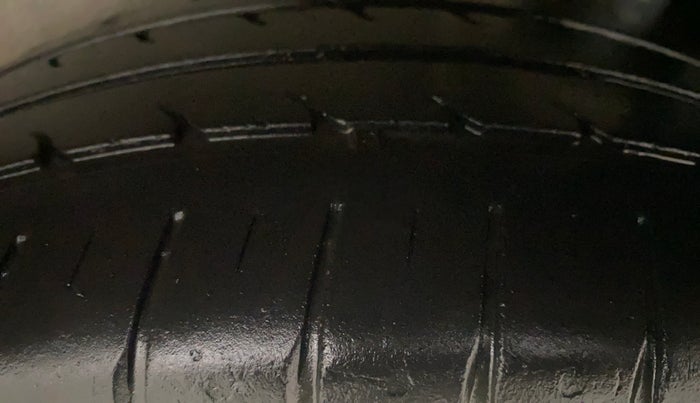 2018 Maruti IGNIS SIGMA 1.2, Petrol, Manual, 34,148 km, Left Rear Tyre Tread