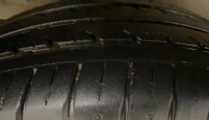 2018 Maruti IGNIS SIGMA 1.2, Petrol, Manual, 34,148 km, Right Rear Tyre Tread